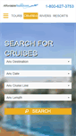 Mobile Screenshot of cruises.affordabletours.com